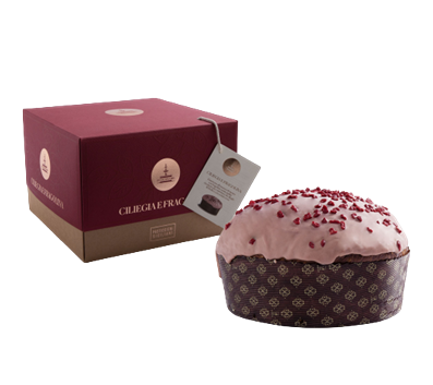 FIASCONARO PANETTONE  CILIEGIA E FRAGOLINA  KG 1 FIASCONARO PANETTONE CILIEGIA E FRAGOLINA KG 1