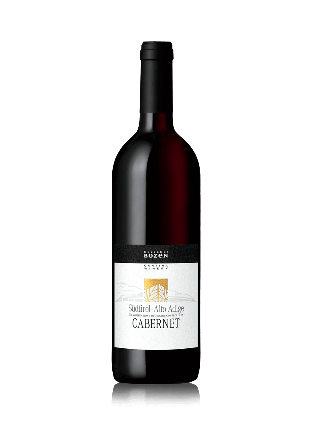 KELLEREI BOZEN - CABERNET SUDTIROL - ALTO ADIGE DOC KELLEREI BOZEN - CABERNET SUDTIROL - ALTO ADIGE DOC