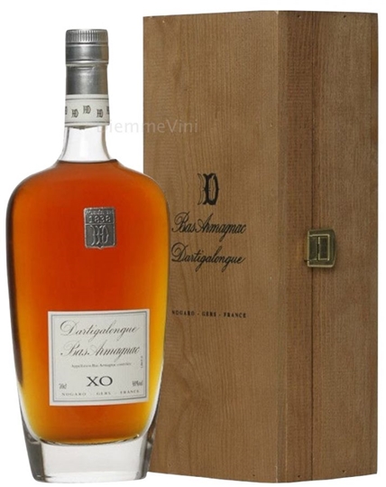 DARTIGALONGUE - BAS ARMAGNAC CARAFFA DIVA XO - 