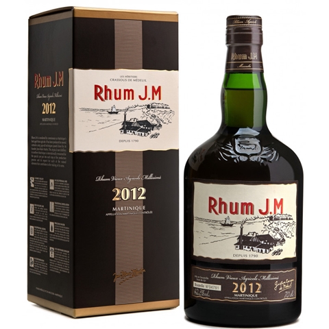 RHUM J.M. VIEUX 2012 ASTUCCIATO - RHUM J.M. VIEUX 2012 ASTUCCIATO