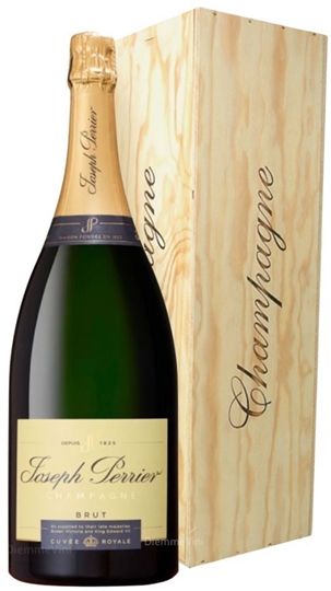 CHAMPAGNE ROYALE JOSEPH PERRIER BRUT MAGNUM - CHAMPAGNE ROYALE JOSEPH PERRIER BRUT MAGNUM