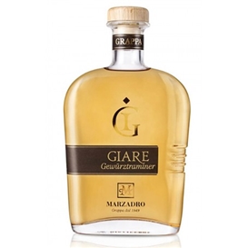 MARZADRO - GIARE GRAPPA GEWUERZTRAMINER CL 70 - MARZADRO - GIARE GRAPPA GEWUERZTRAMINER CL 70