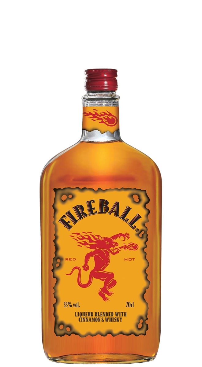 FIREBALL CINNAMON WHISKY CL 50 - FIREBALL CINNAMON WHISKY CL 50