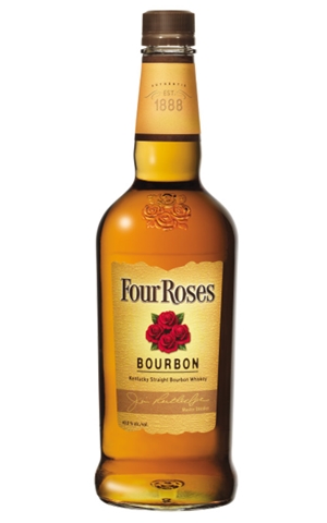 FOUR ROSES WHISKY  LT 1 - FOUR ROSES WHISKY LT 1