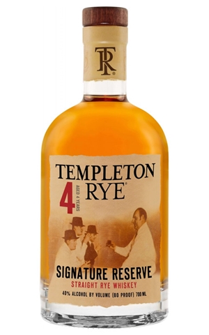 TEMPLETON RYE WHISKY CL 70 - TEMPLETON RYE WHISKY CL 70