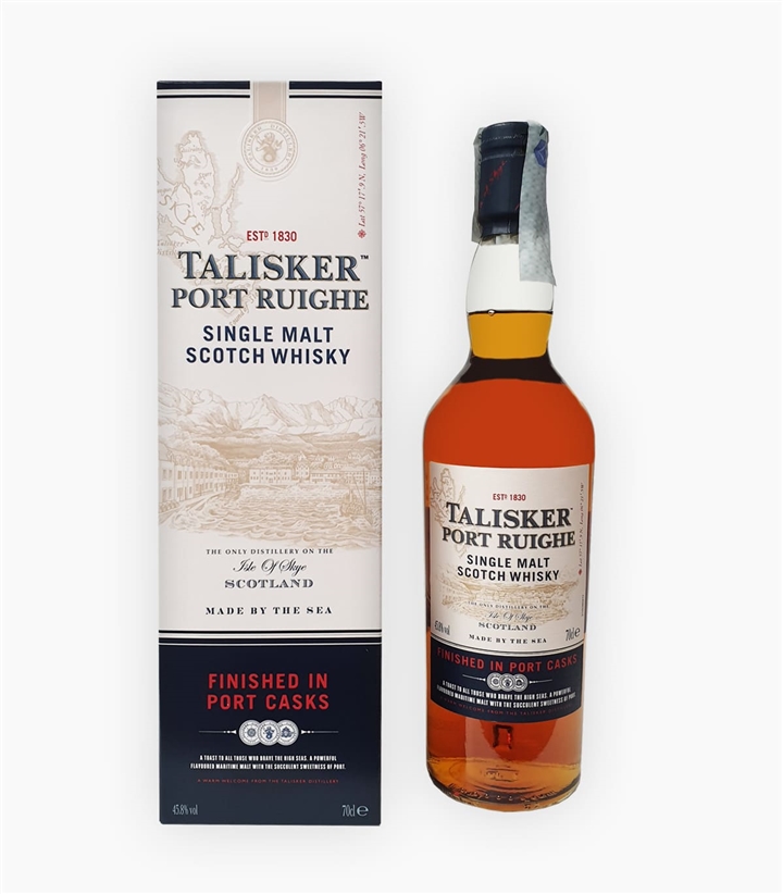 TALISKER PORT RUIGHE  WHISKY CL 70 - TALISKER PORT RUIGHE WHISKY CL 70