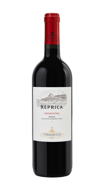 NEPRICA  TORMARESCA - ANTINORI PRIMITIVO CL 75 - NEPRICA TORMARESCA - ANTINORI PRIMITIVO CL 75