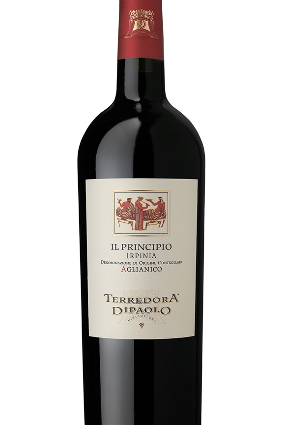 Aglianico Irpinia  Il Principio  Terredora di Paolo  cl 75 - AGLIANICO IRPINIA IL PRINCIPIO TERREDORA DI PAOLO CL 75