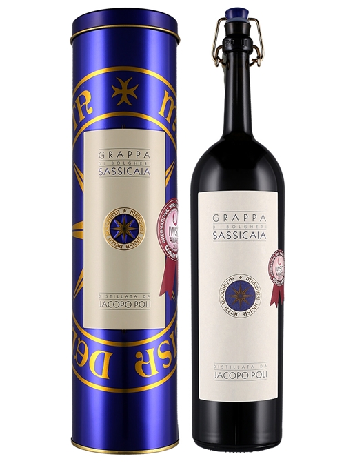 Grappa di Sassicaia Poli - Grappa di Sassicaia Poli