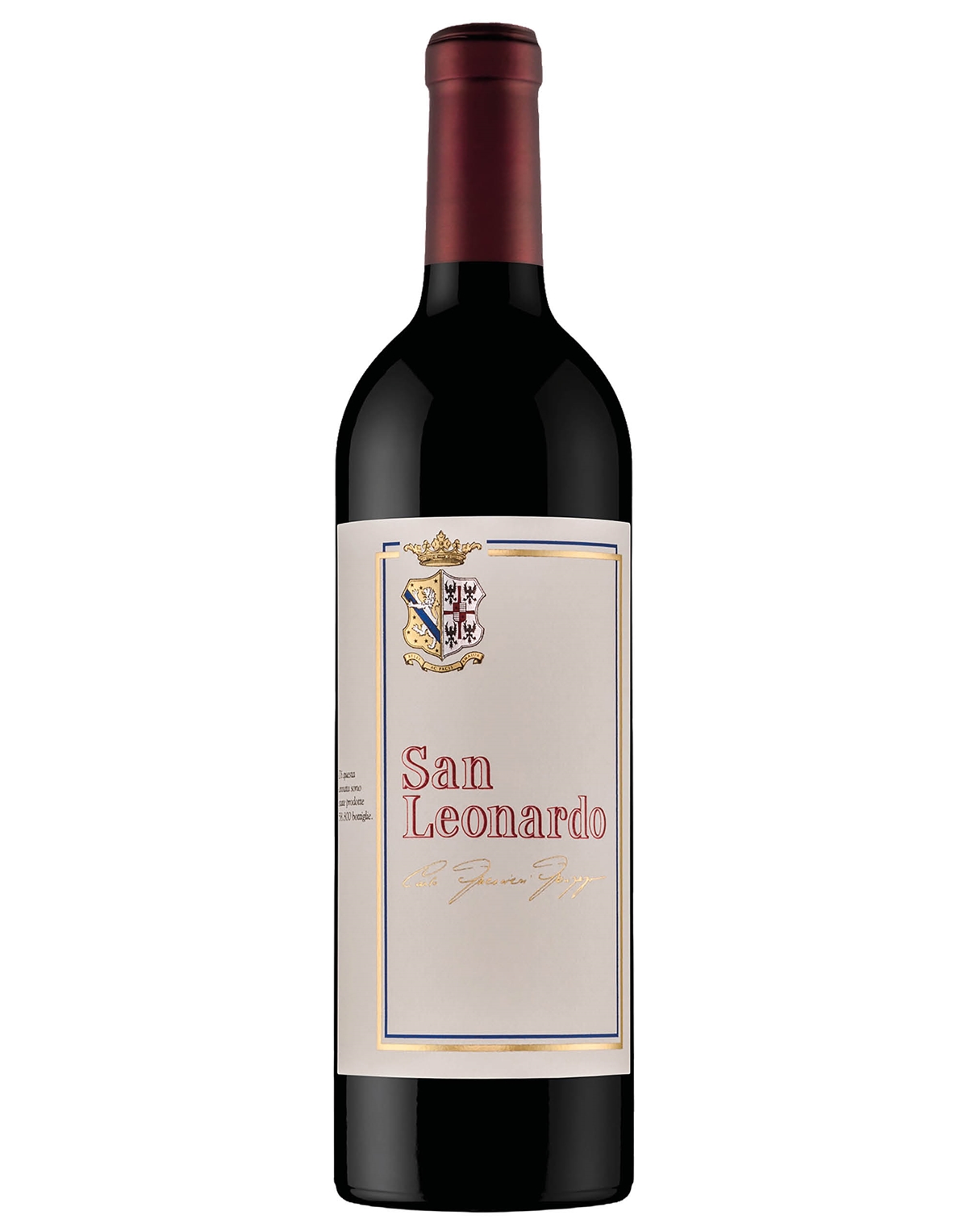 Vigneti delle Dolomiti IGT San Leonardo 2019 Tenuta San Leonardo - Vigneti delle Dolomiti IGT San Leonardo Tenuta San Leonardo