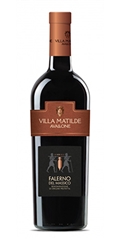 VILLA MATILDE - FALERNO DEL MASSICO ROSSO DOC - VILLA MATILDE FALERNO DEL MASSICO ROSSO DOC 2015