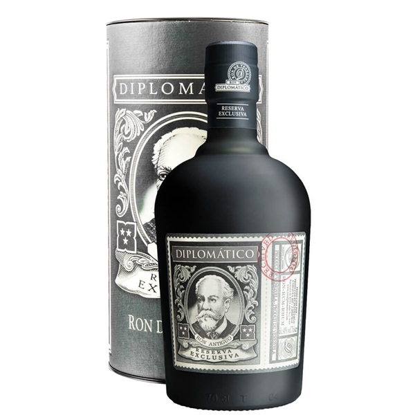 RON DIPLOMATICO RESERVA EXCLUSIVA  CL. 0.70 VOL. 40% - RON DIPLOMATICO RESERVA EXCLUSIVA  CL. 0.70 VOL. 40%