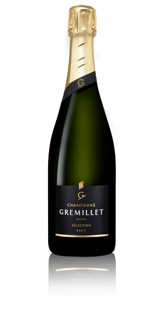 GREMILLET CHAMPAGNE BRUT SELECTION - GREMILLET CHAMPAGNE BRUT SELECTION