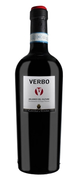 CANTINA DI VENOSA - VERBO AGLIANICO DEL VULTURE DOP - CANTINA DI VENOSA - VERBO AGLIANICO DEL VULTURE DOP